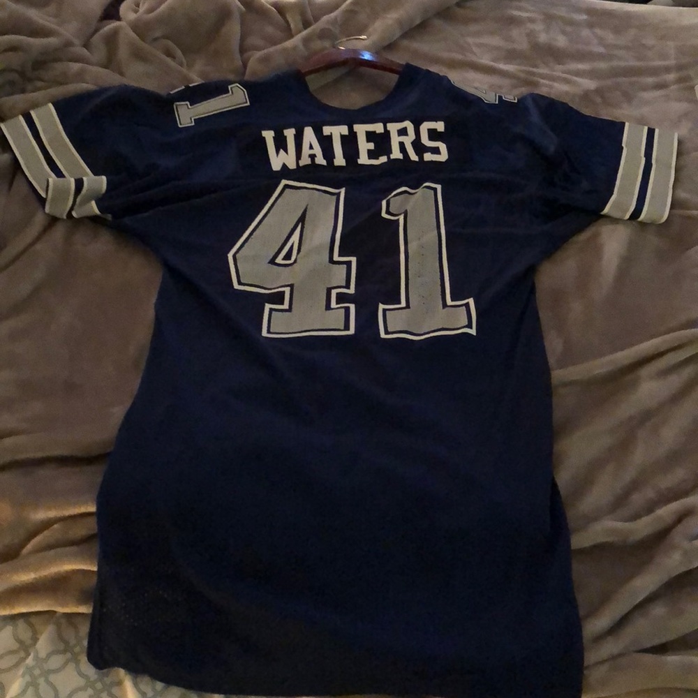 Authentic Game Worn Jersey Charlie Waters CB